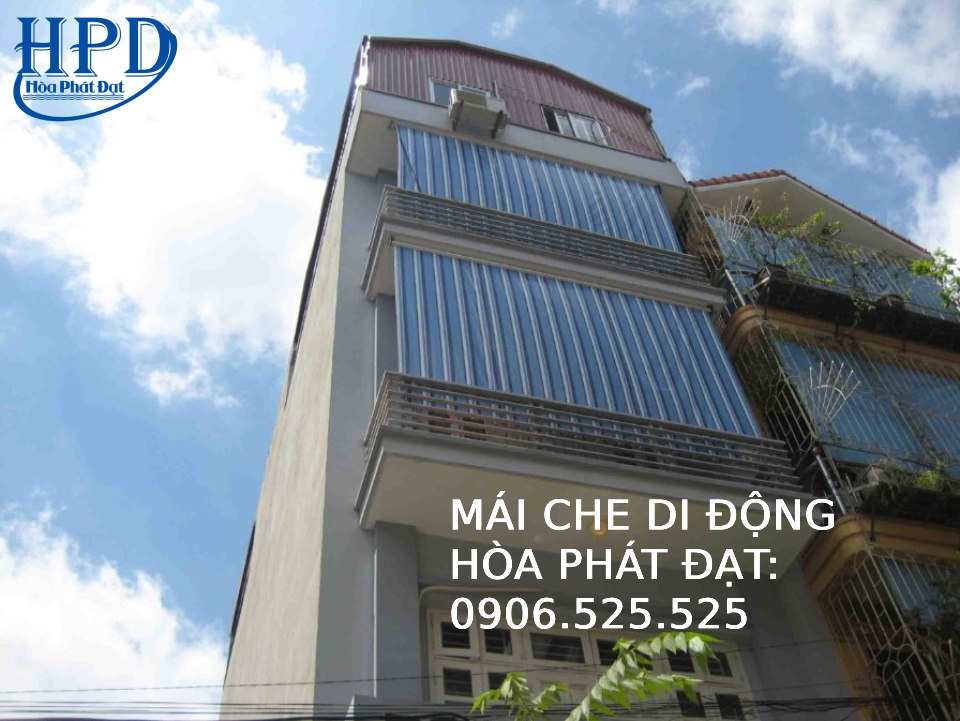 Mái rủ bạt cuốn chất lượng cao giá rẻ nhất