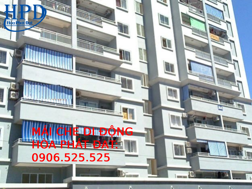 Bạt che nắng mưa tự cuốn chất lượng giá rẻ
