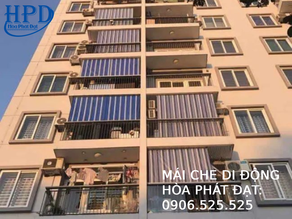Bạt che nắng mưa tự cuốn chất lượng giá rẻ