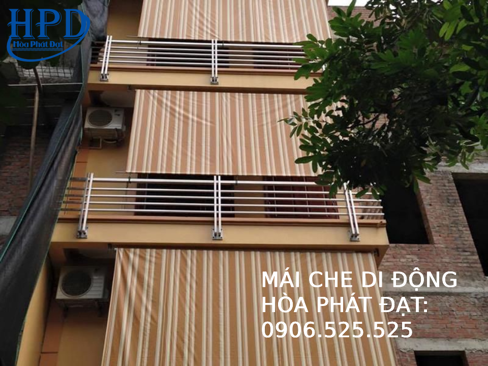 Bạt che nắng mưa tự cuốn chất lượng giá rẻ