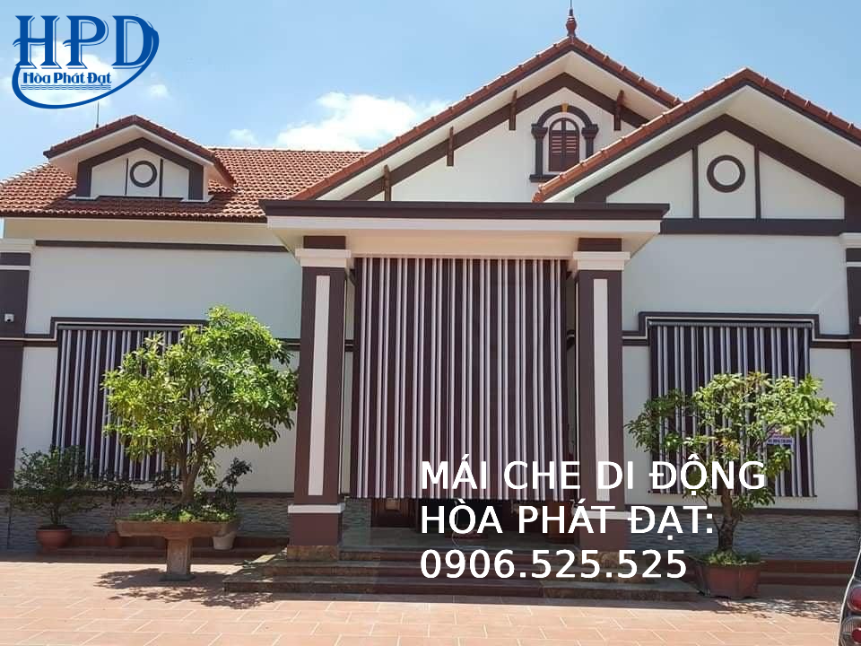 Bạt che nắng mưa tự cuốn chất lượng giá rẻ