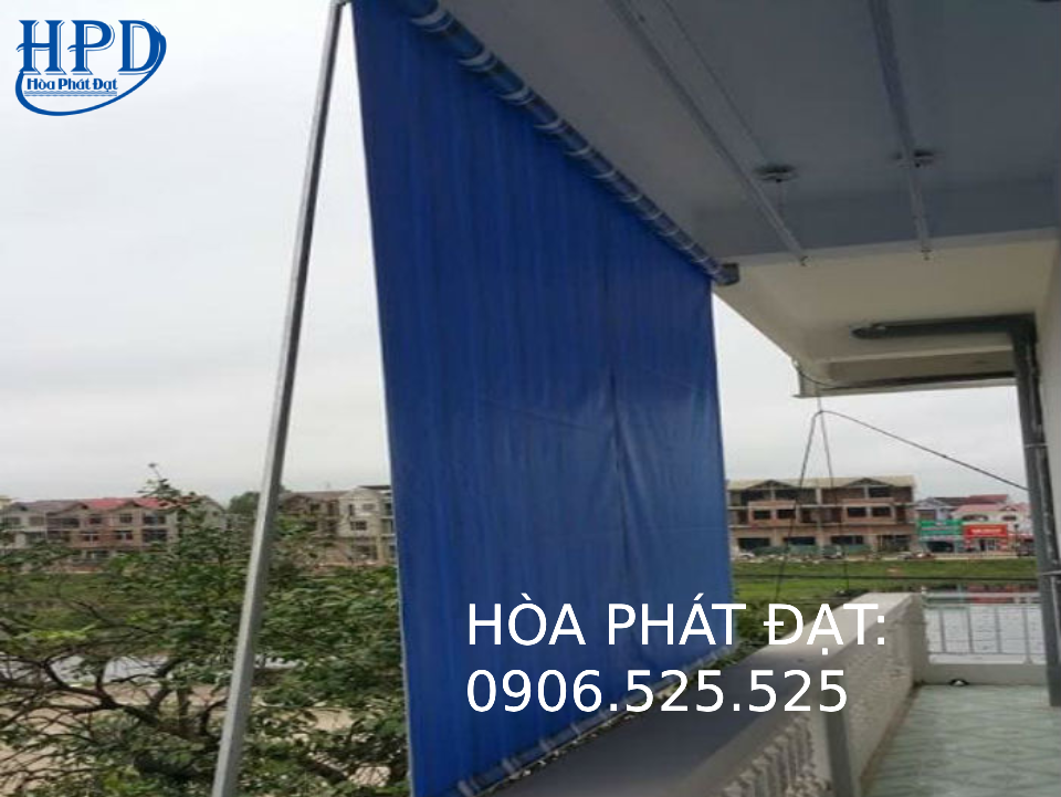 Tay quay mái hiên di động chất lượng cao