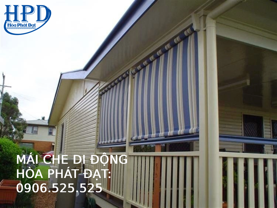 Bạt che nắng mưa tự cuốn chất lượng giá rẻ