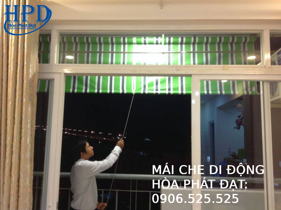 Bạt che nắng mưa tự cuốn chất lượng giá rẻ