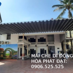 Mái bạt kéo nhà kho giá rẻ nhất hiện nay