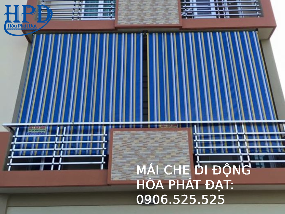 Bạt che nắng mưa tự cuốn chất lượng giá rẻ