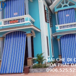 Bạt che nắng mưa tự cuốn chất lượng giá rẻ