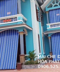 Bạt che nắng mưa tự cuốn chất lượng giá rẻ