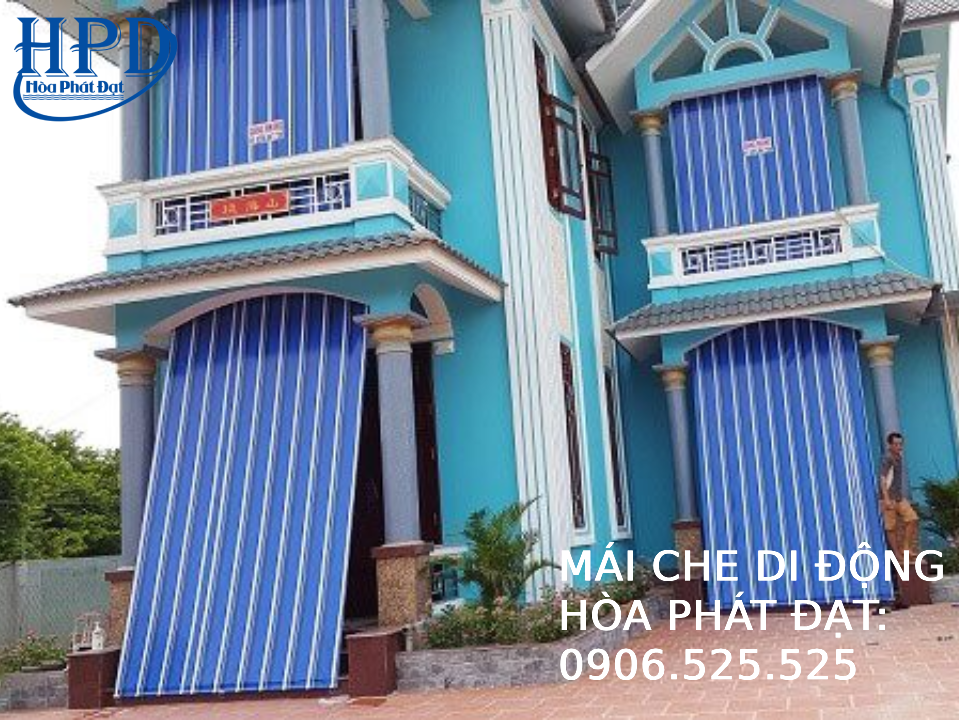 Bạt che nắng mưa tự cuốn chất lượng giá rẻ