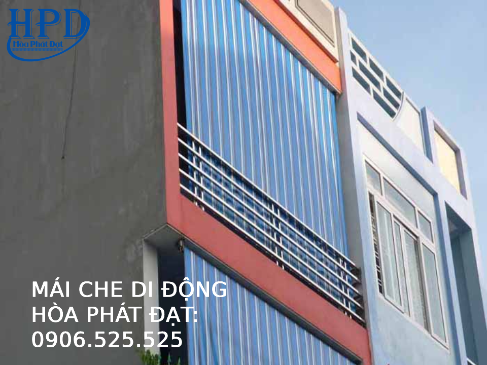 Bạt che nắng mưa tự cuốn chất lượng giá rẻ
