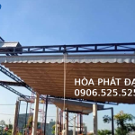 Bạt kéo ngoài trời giá rẻ nhất hiện nay