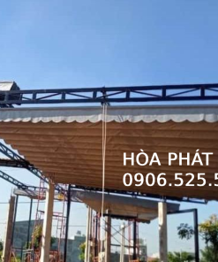 Bạt kéo ngoài trời giá rẻ nhất hiện nay