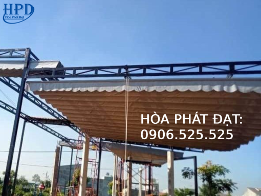 Bạt kéo ngoài trời giá rẻ nhất hiện nay