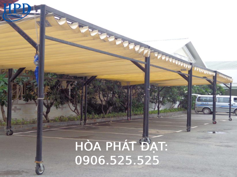 Bạt kéo ngoài trời giá rẻ nhất hiện nay