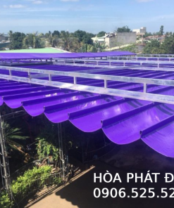 Bạt kéo ngoài trời giá rẻ nhất hiện nay