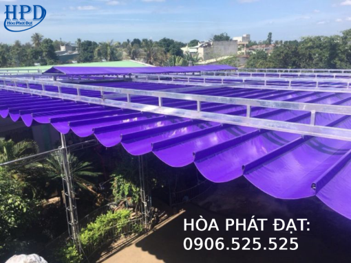 Bạt kéo ngoài trời giá rẻ nhất hiện nay