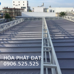 Mái bạt kéo nhà kho giá rẻ nhất hiện nay