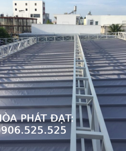 Cung cấp, thi công lắp đặt mái xếp lượn sóng giá rẻ