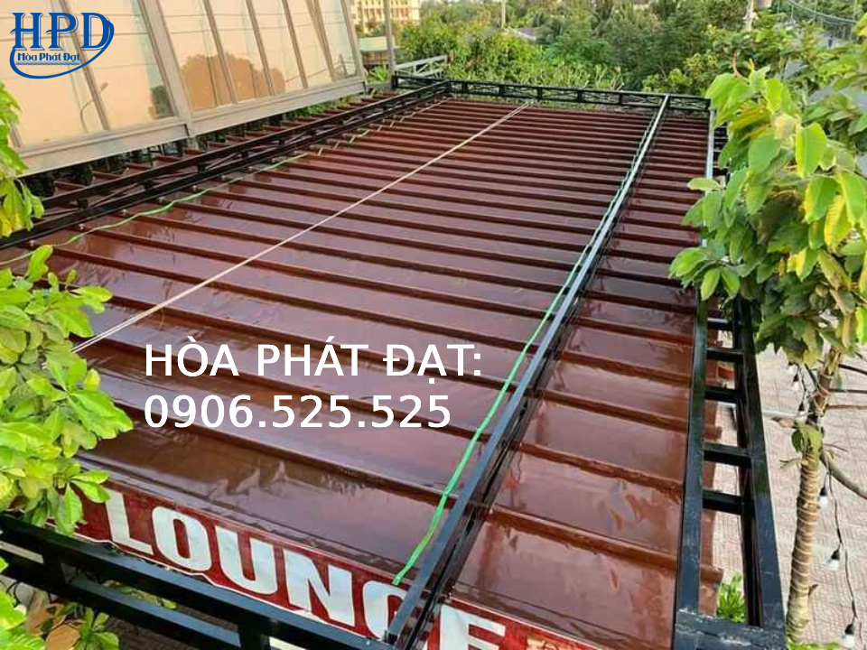 Bạt kéo ngoài trời giá rẻ nhất hiện nay