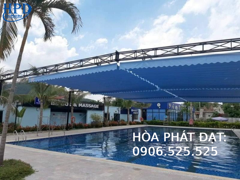 Mái che di động Hà Nội giá rẻ nhất hiện nay