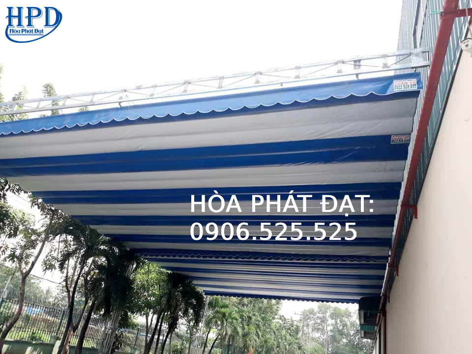 Mái che di động Hà Nội giá rẻ nhất hiện nay
