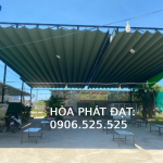 Mái che di động Hà Nội giá rẻ nhất hiện nay