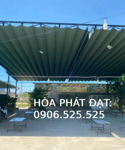 Mái che di động Hà Nội giá rẻ nhất hiện nay