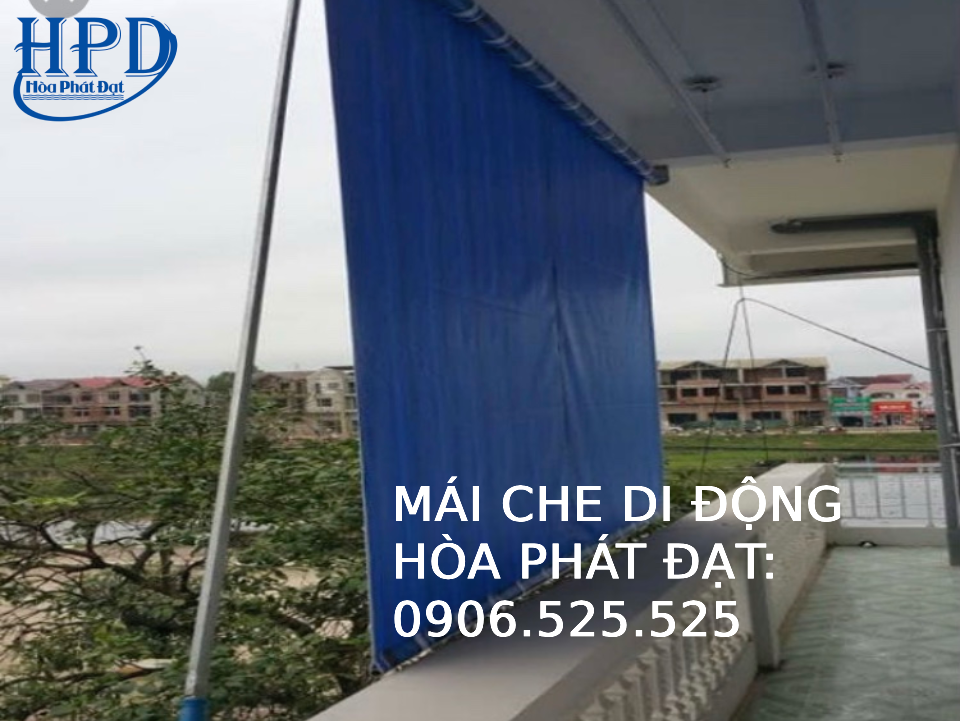Mái rủ bạt cuốn chất lượng cao giá rẻ nhất