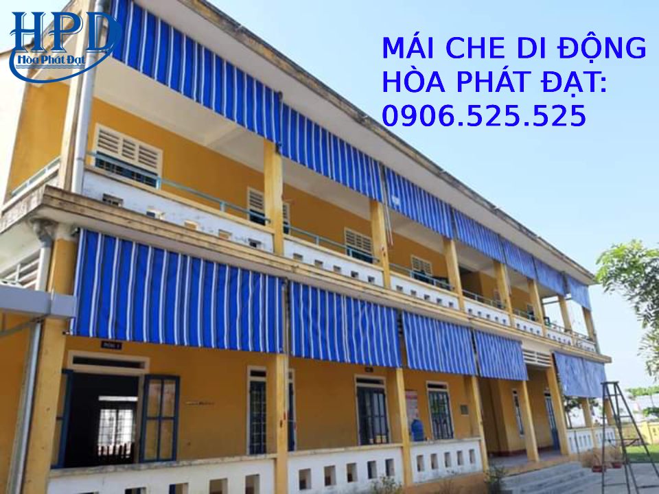 Mái rèm cuốn ban công giá rẻ