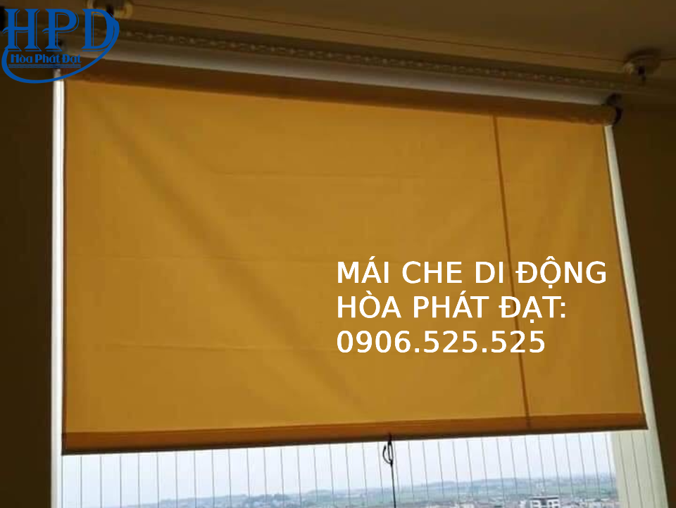 Mái rèm cuốn ban công giá rẻ