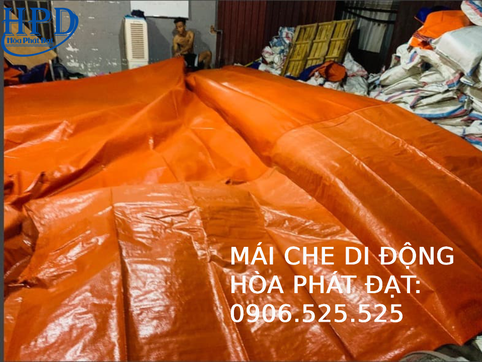 Bạt nhựa 2 da khổ lớn giá thành siêu rẻ