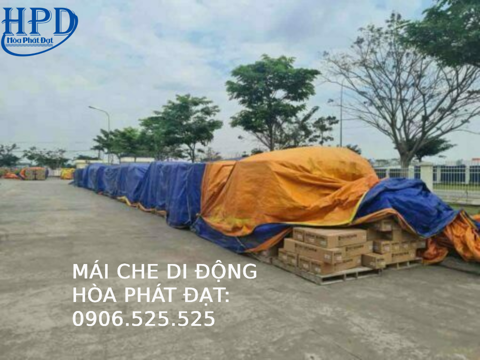 Bạt nhựa PE 2 màu giá rẻ nhất hiện nay
