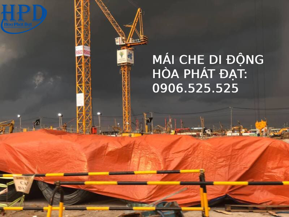 Bạt nhựa 2 da khổ lớn giá thành siêu rẻ