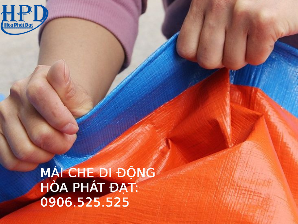 Bạt nhựa PE 2 màu giá rẻ nhất hiện nay