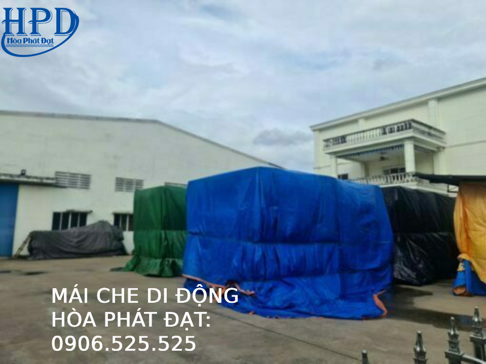Bạt nhựa PE 2 màu giá rẻ nhất hiện nay