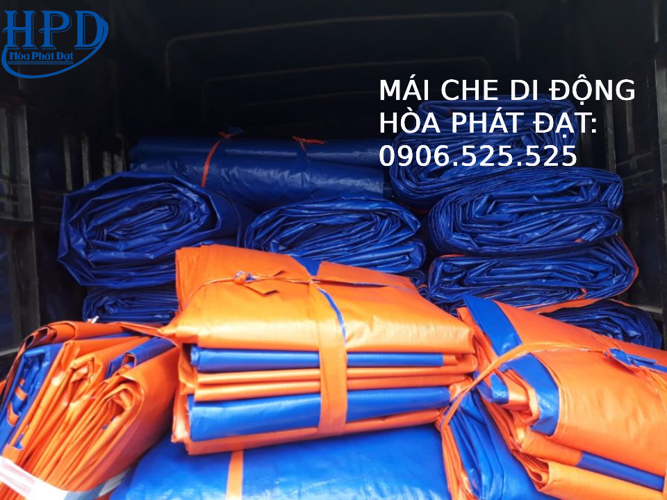 Bạt nhựa PE 2 màu giá rẻ nhất hiện nay