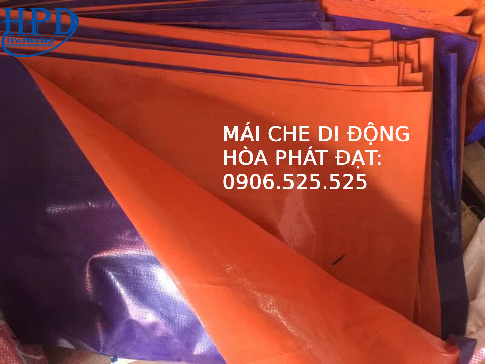 Bạt nhựa 2 da khổ lớn giá thành siêu rẻ
