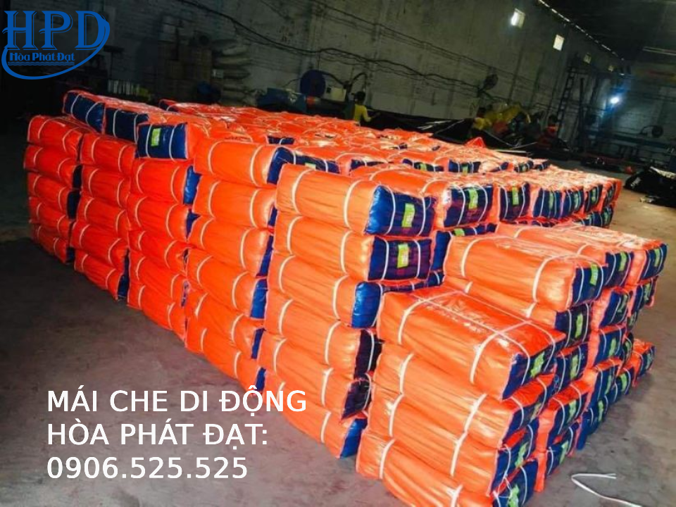 Bạt nhựa 2 da khổ lớn giá thành siêu rẻ