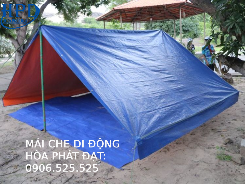 Bạt nhựa 2 da khổ lớn giá thành siêu rẻ