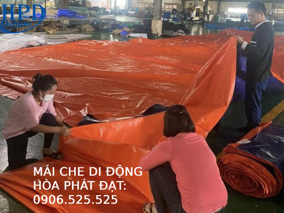 Bạt nhựa 2 da khổ lớn giá thành siêu rẻ