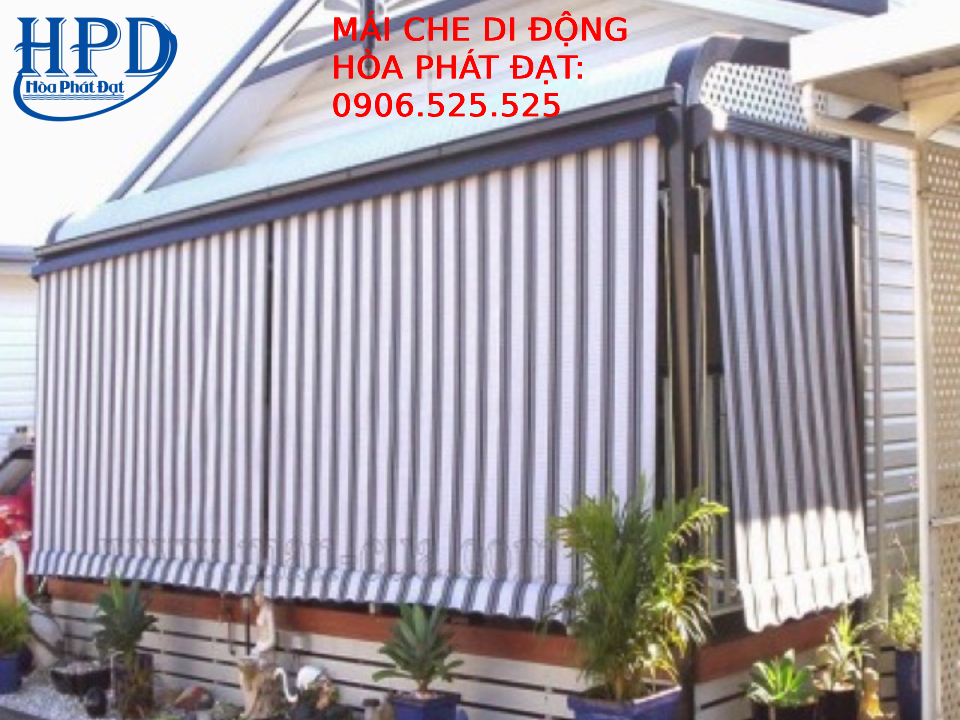 Mái rủ bạt cuốn chất lượng cao giá rẻ nhất