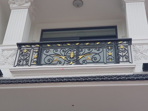 Bộ sưu tập 59+ mẫu thiết kế lan can sắt mỹ thuật ban công tuyệt đẹp 2023