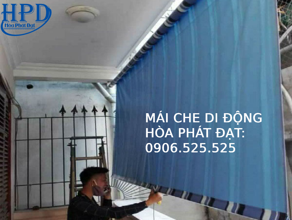 Rèm bạt che nắng mưa giá rẻ nhất
