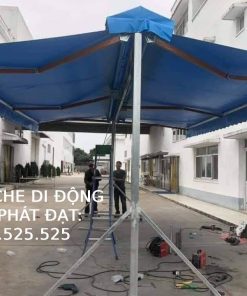 Mái che 2 bên có bánh xe giá rẻ nhất thị trường