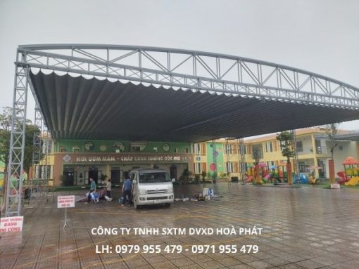Công trình trường Mầm Non Việt Hùng Huyện Đông Anh 7