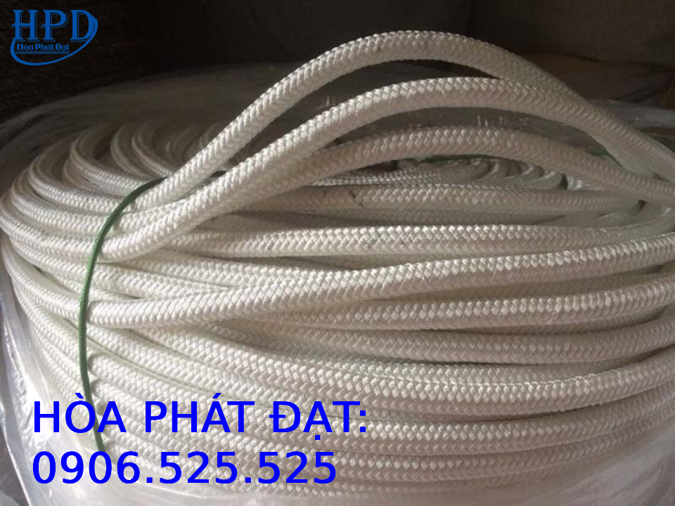 Dây dù bọc lụa mái xếp giá rẻ nhất hiện nay