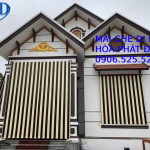 Bạt tự cuốn ban công hiên nhà giá rẻ nhất hiện nay