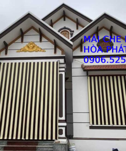 Bạt tự cuốn ban công hiên nhà giá rẻ nhất hiện nay