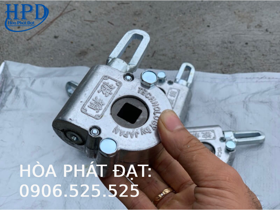 Hộp số mái hiên di động giá rẻ nhất hiện nay