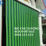 Bạt tự cuốn ban công hiên nhà giá rẻ nhất hiện nay
